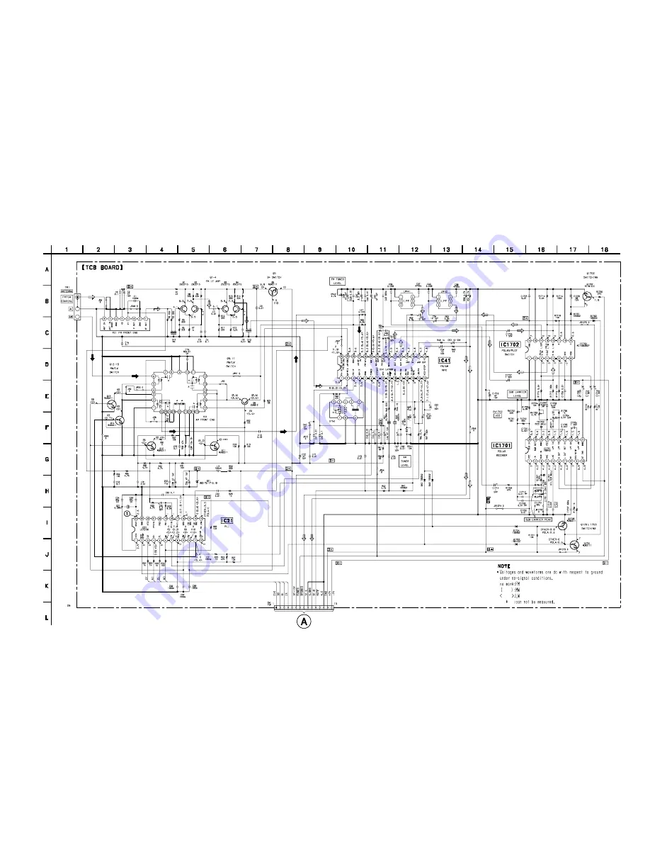 Sony STR-W555 Service Manual Download Page 22