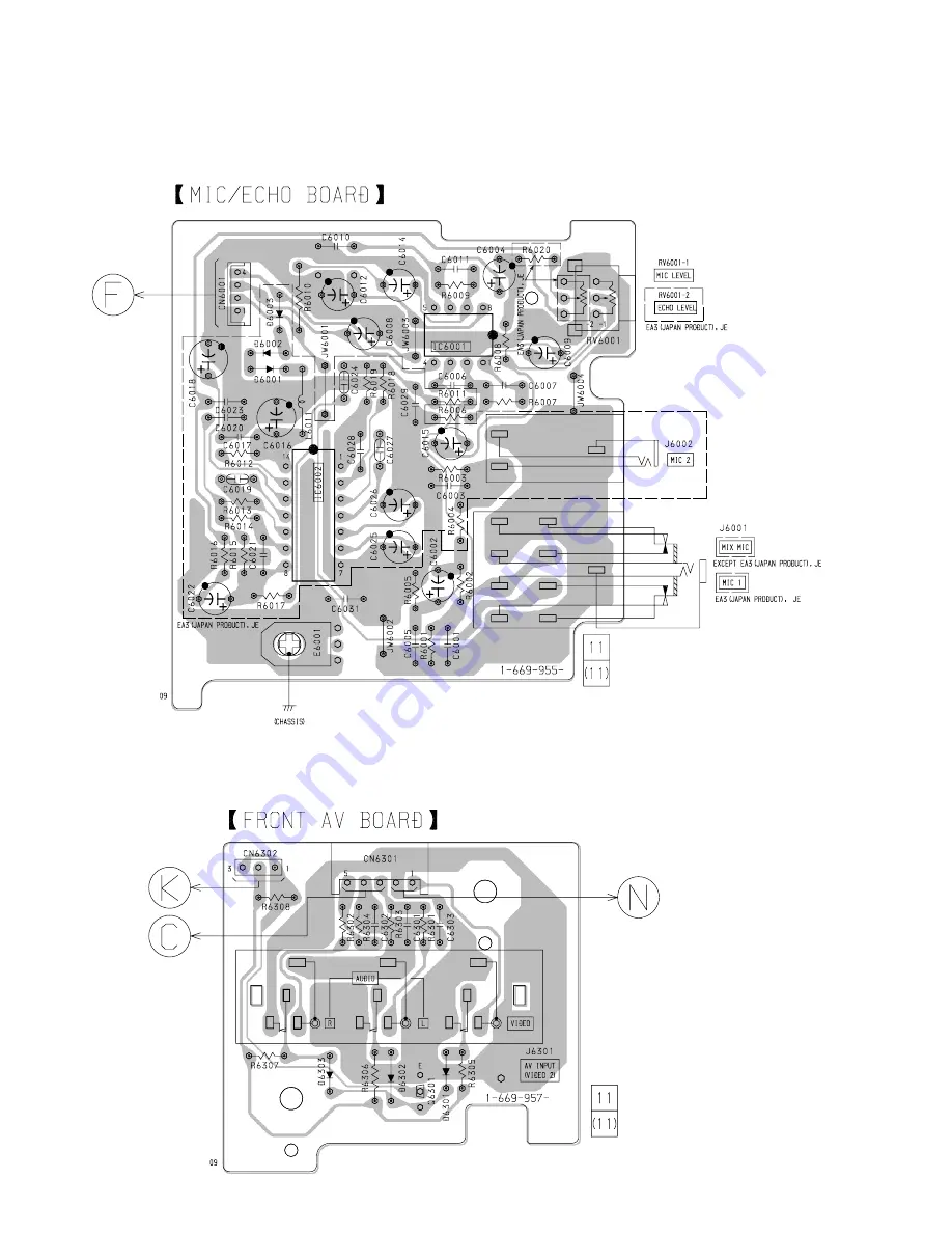 Sony STR-W555 Service Manual Download Page 27