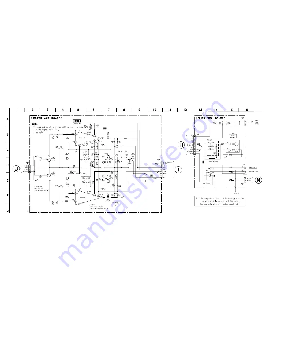 Sony STR-W555 Service Manual Download Page 28