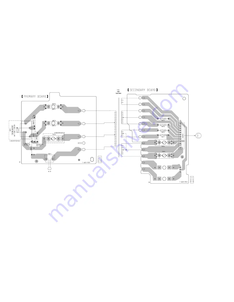 Sony STR-W555 Service Manual Download Page 34