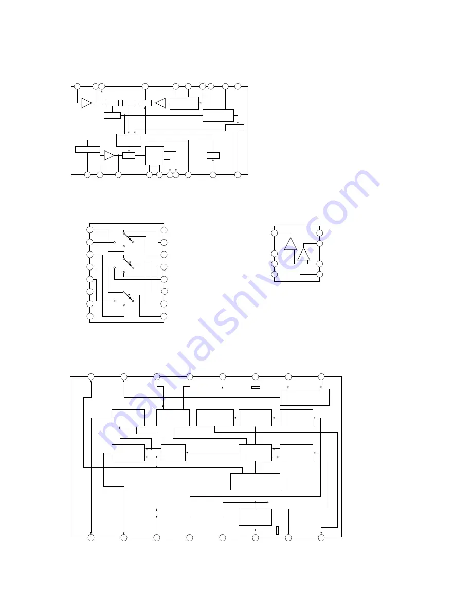 Sony STR-W555 Service Manual Download Page 37