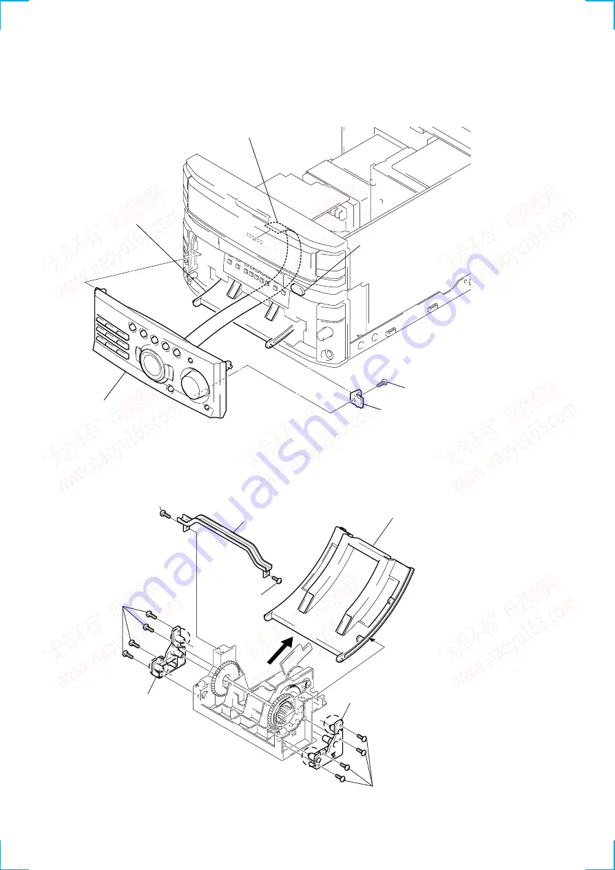 Sony STR-WX7 Service Manual Download Page 4