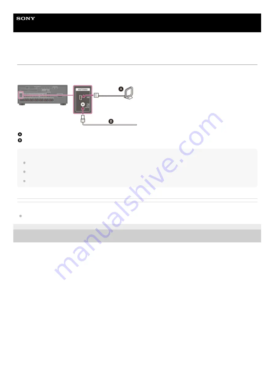 Sony STR-ZA1100ES Help Manual Download Page 84