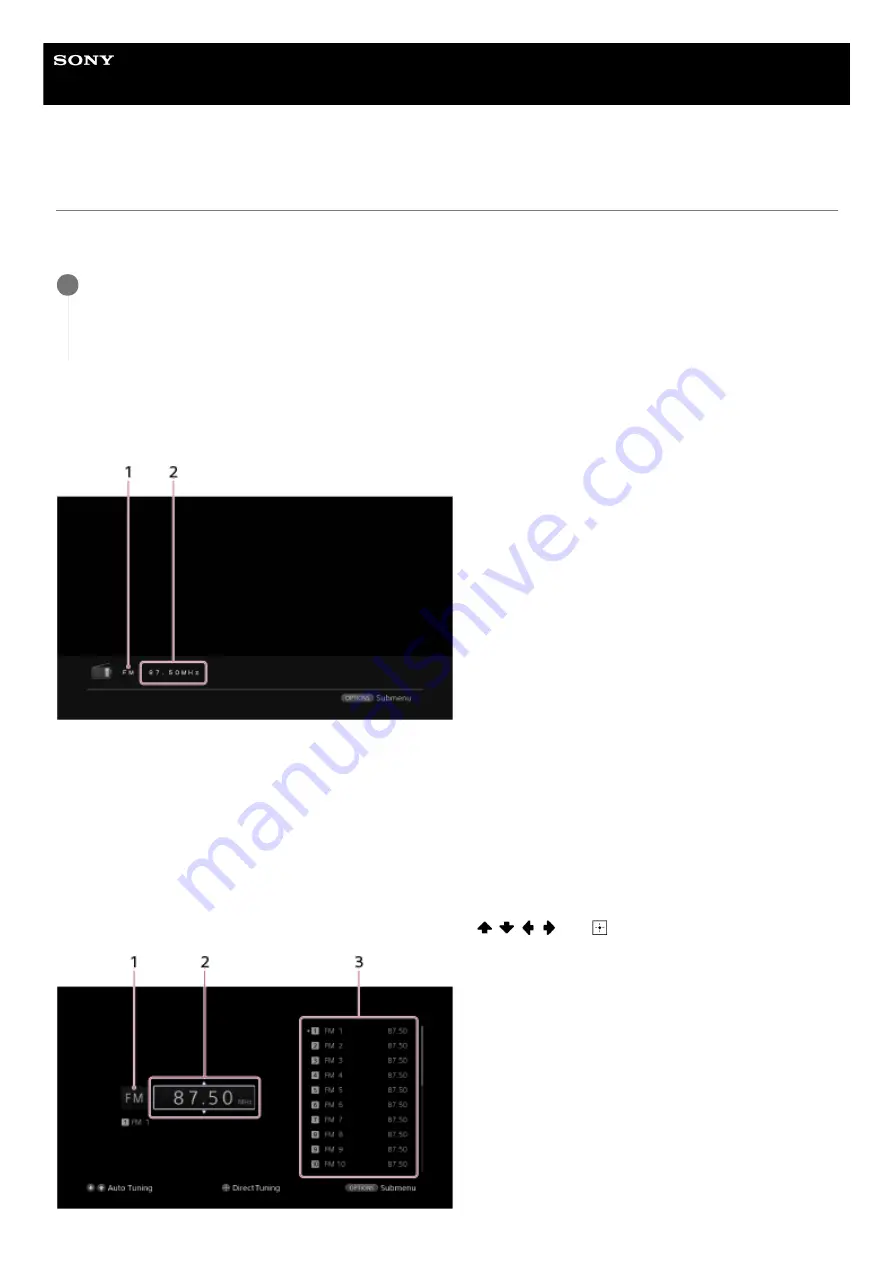 Sony STR-ZA1100ES Help Manual Download Page 122