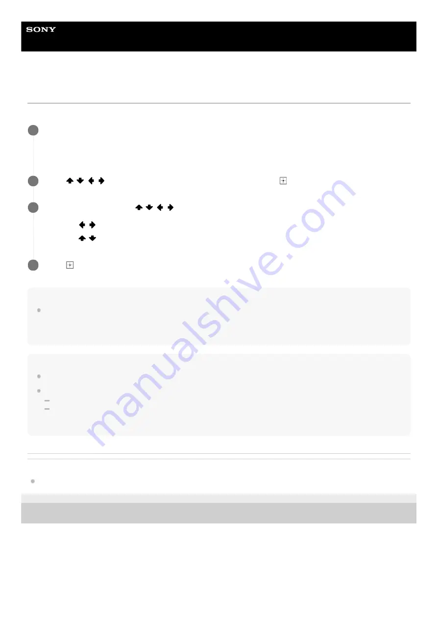 Sony STR-ZA1100ES Help Manual Download Page 125