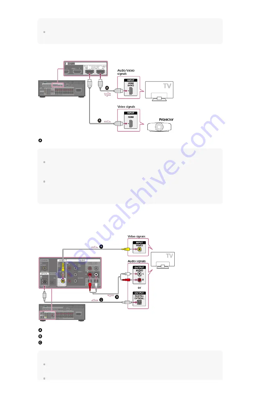 Sony STR-ZA810ES Manual Download Page 38