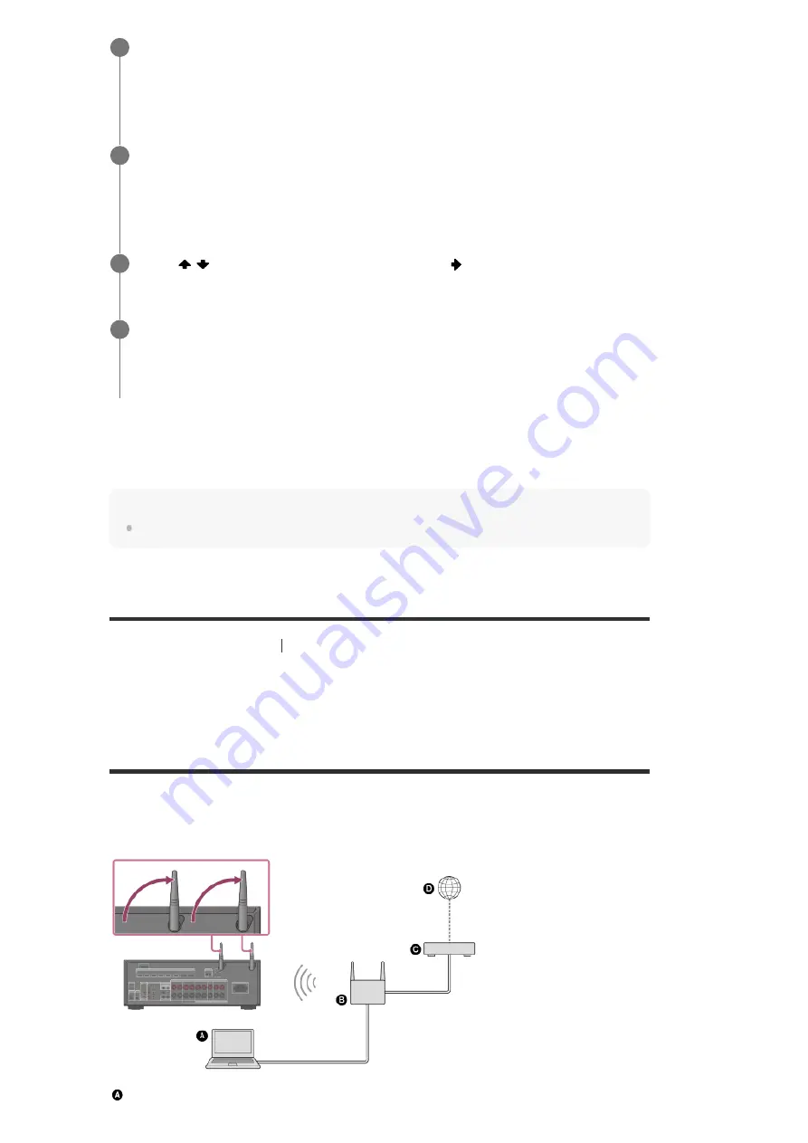 Sony STR-ZA810ES Manual Download Page 92