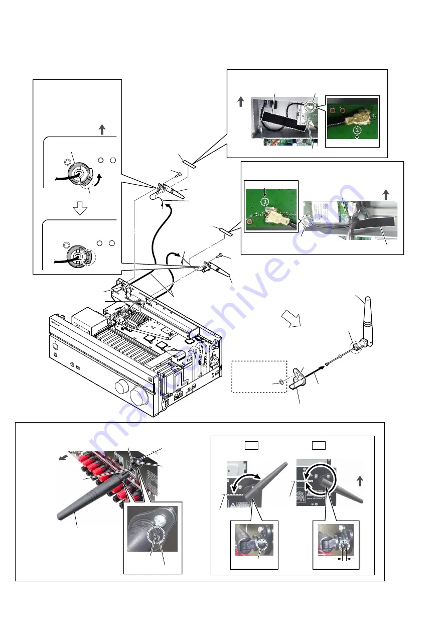 Sony STR-ZA810ES Service Manual Download Page 14