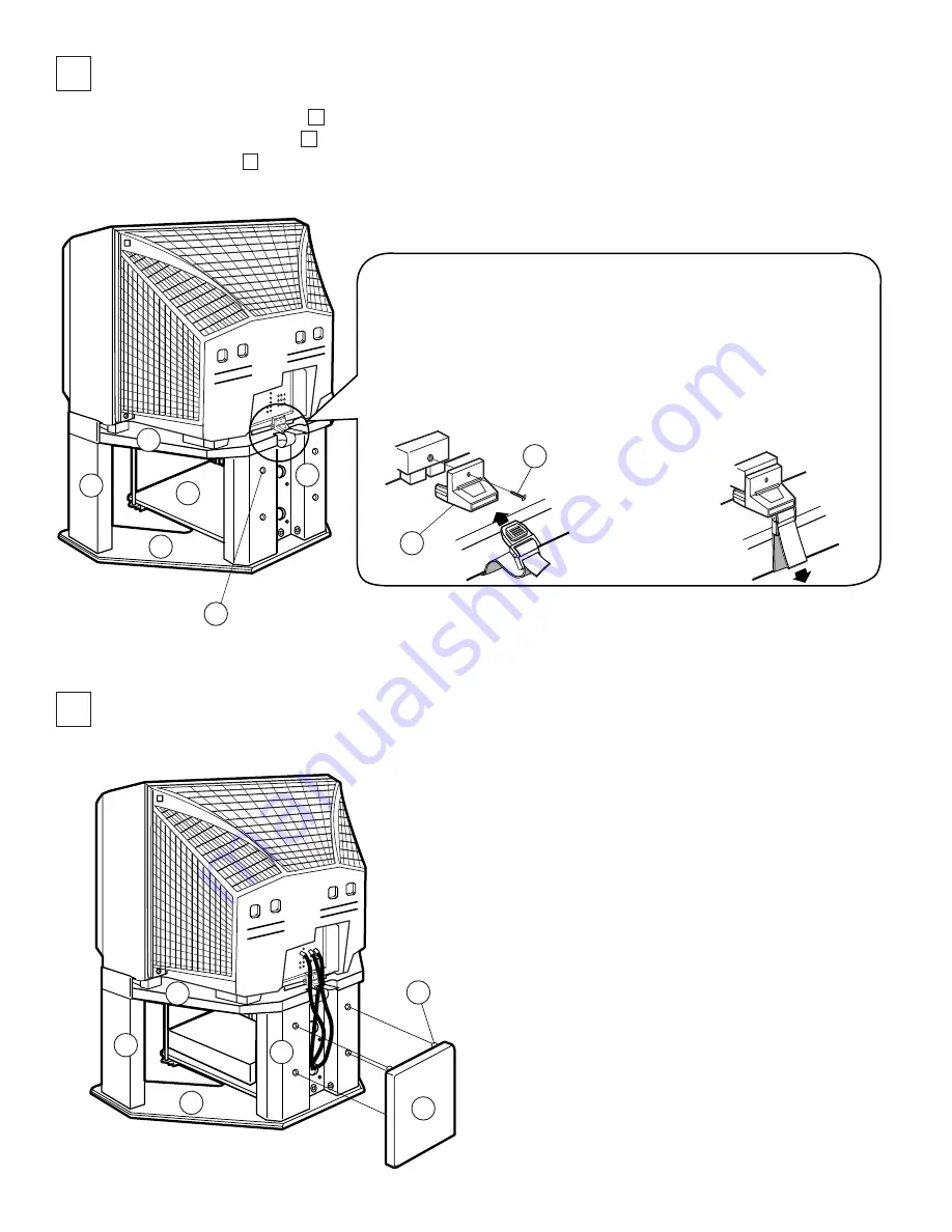 Sony SU-32XBR45 Manual Download Page 9