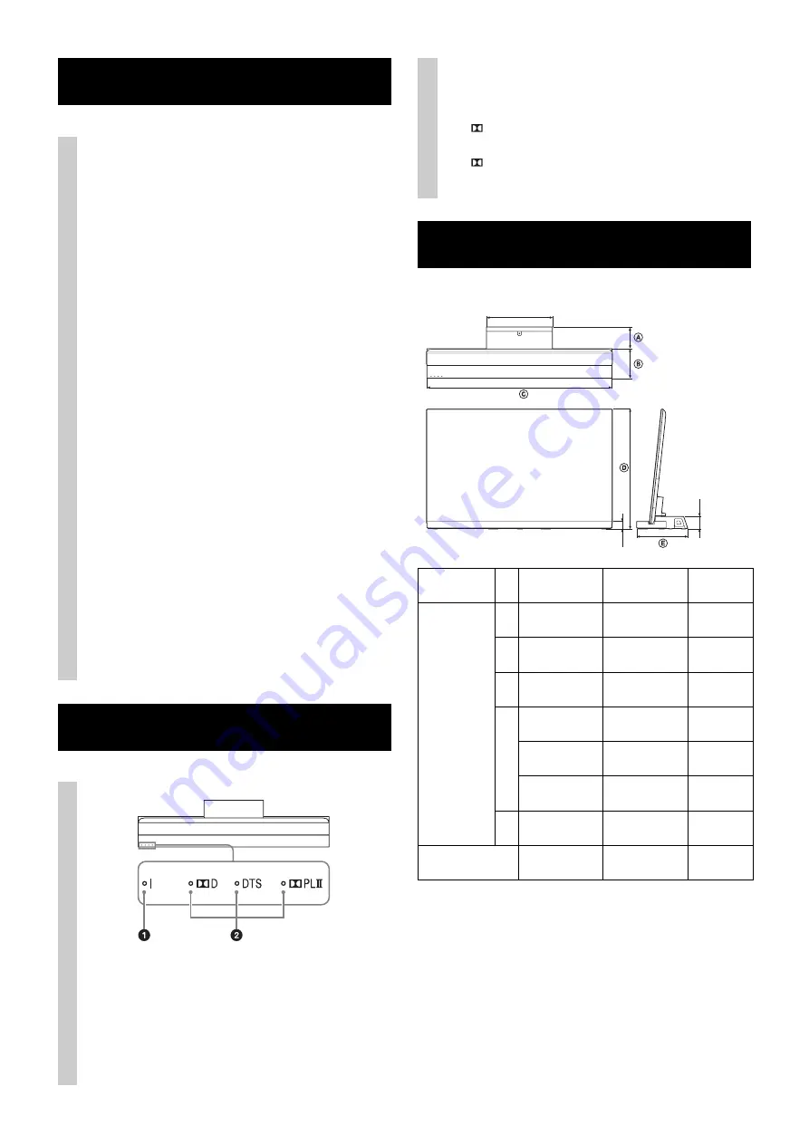 Sony SU-B401S Manual Download Page 48