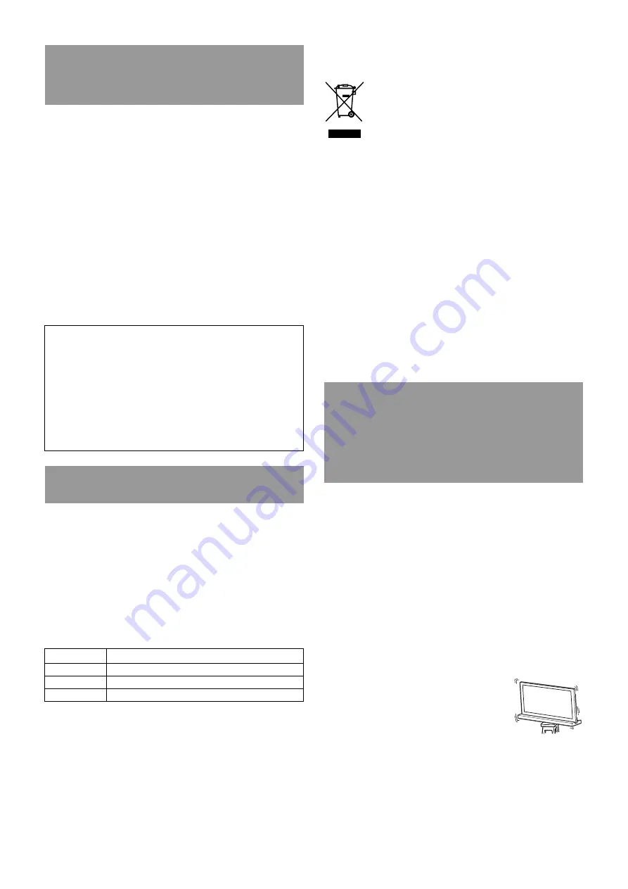 Sony SU-B401S Manual Download Page 62