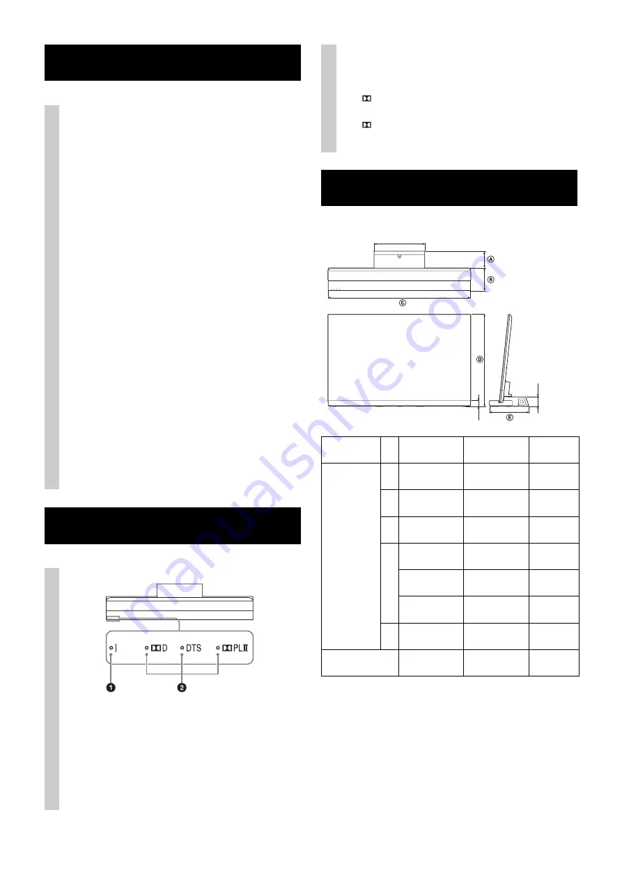 Sony SU-B401S Manual Download Page 132