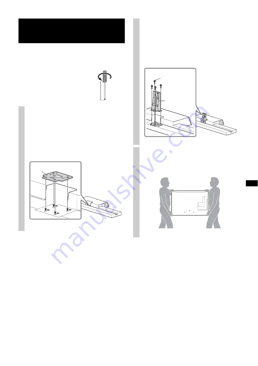 Sony SU-B401S Manual Download Page 189