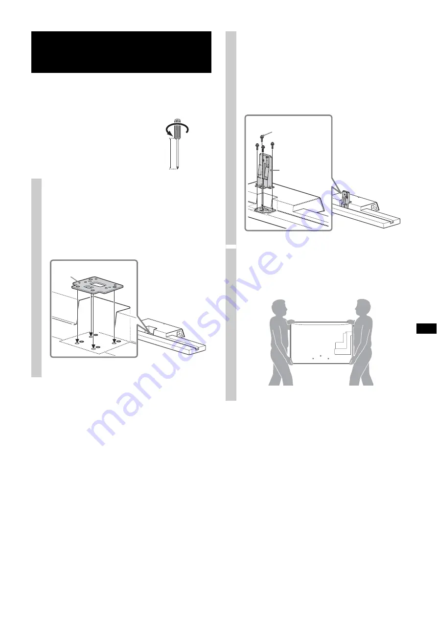 Sony SU-B401S Manual Download Page 201