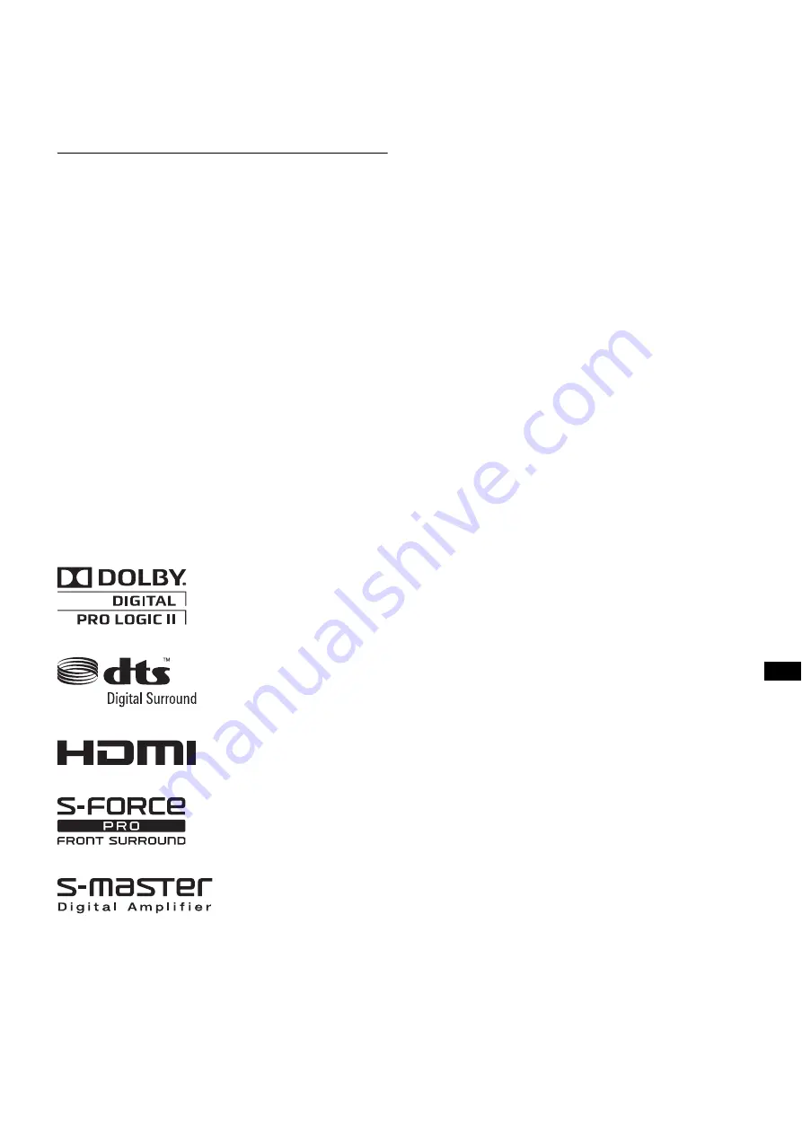 Sony SU-B401S Manual Download Page 223