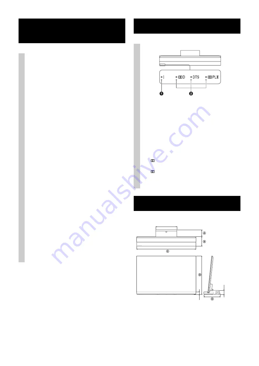 Sony SU-B401S Manual Download Page 230