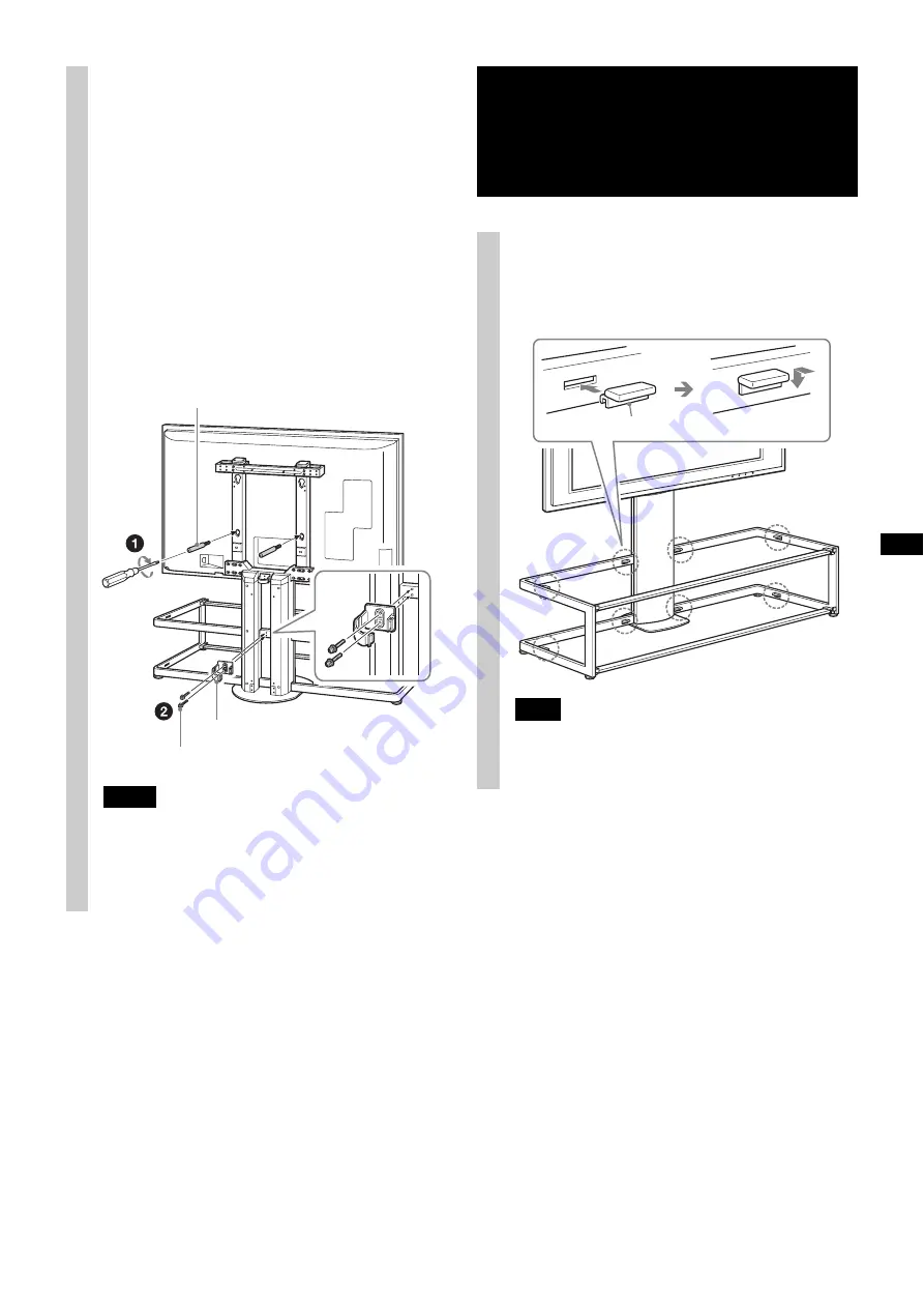 Sony SU-FL62 Instructions Manual Download Page 21