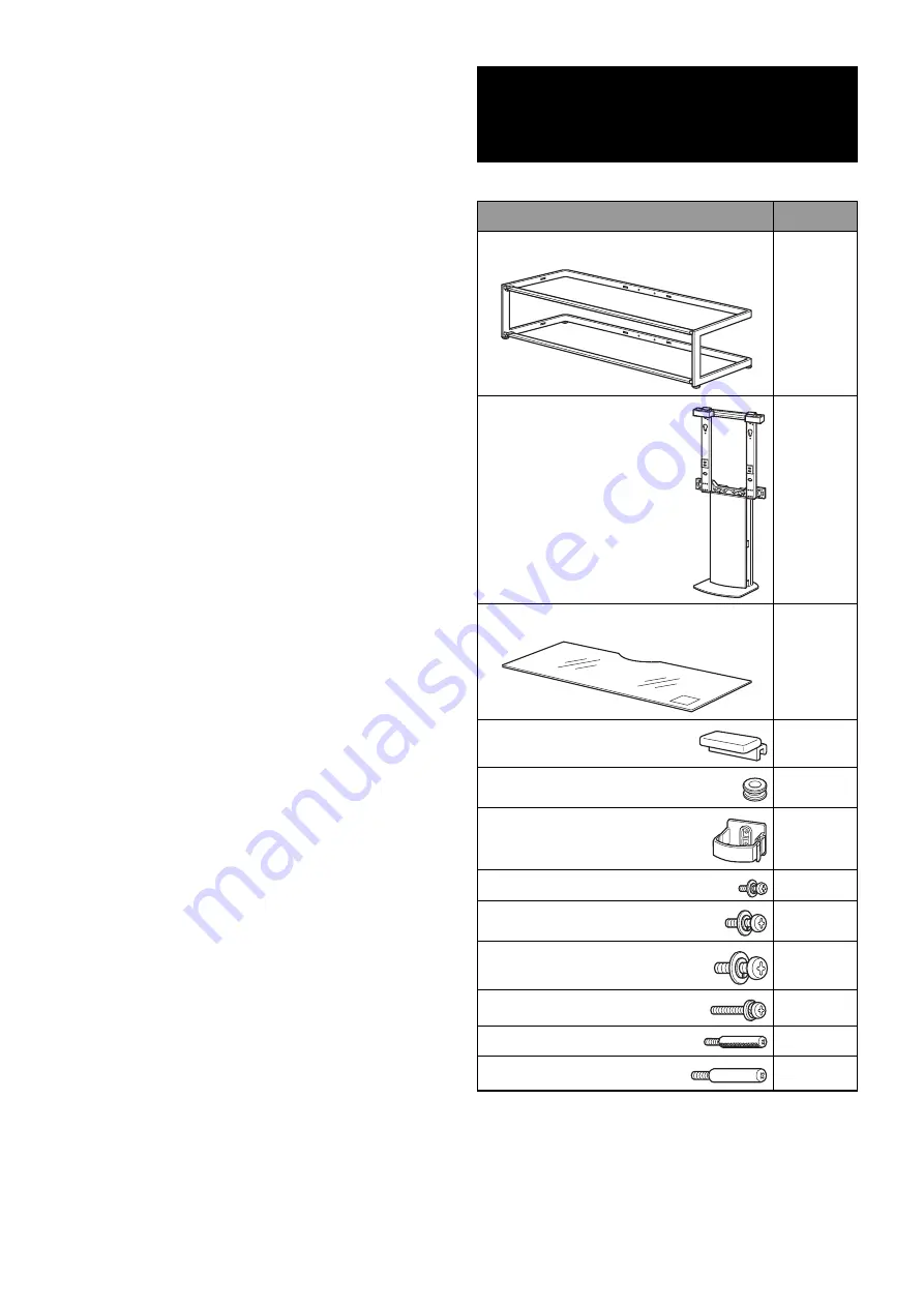 Sony SU-FL62 Instructions Manual Download Page 66