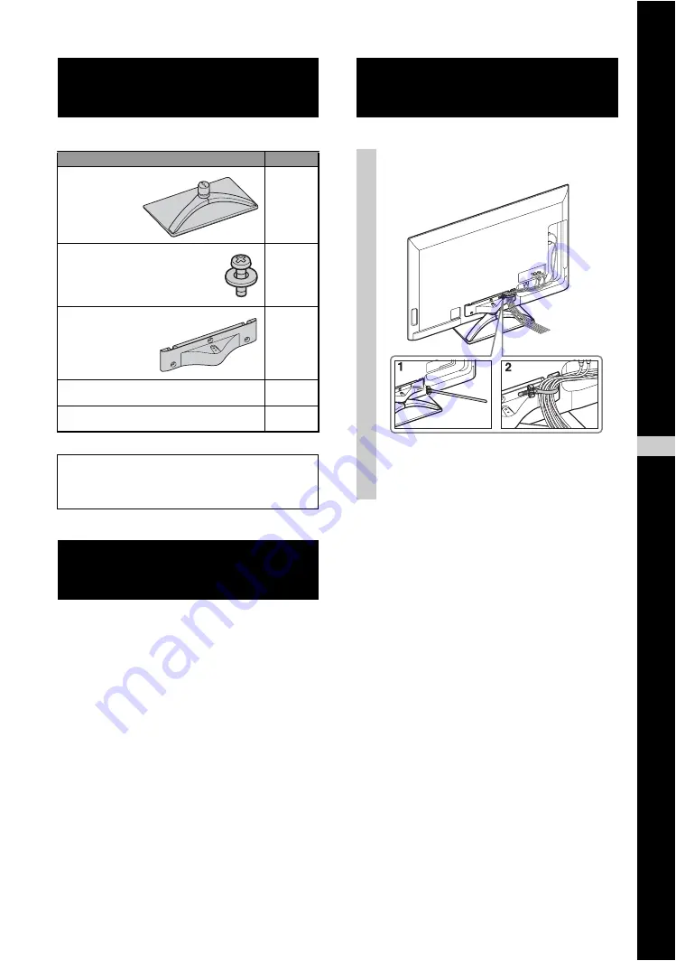 Sony SU-HX85L Instructions Manual Download Page 19