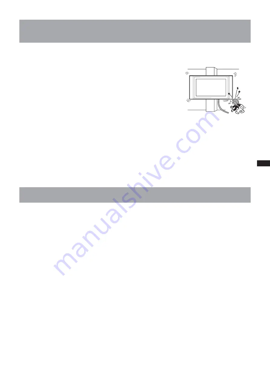 Sony SU-LW1 Instructions (SU-LW1 Wall-Mount Bracket) Скачать руководство пользователя страница 5