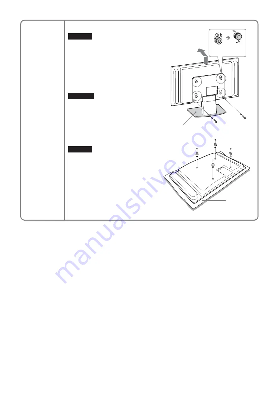 Sony SU-LW1 Instructions (SU-LW1 Wall-Mount Bracket) Скачать руководство пользователя страница 34