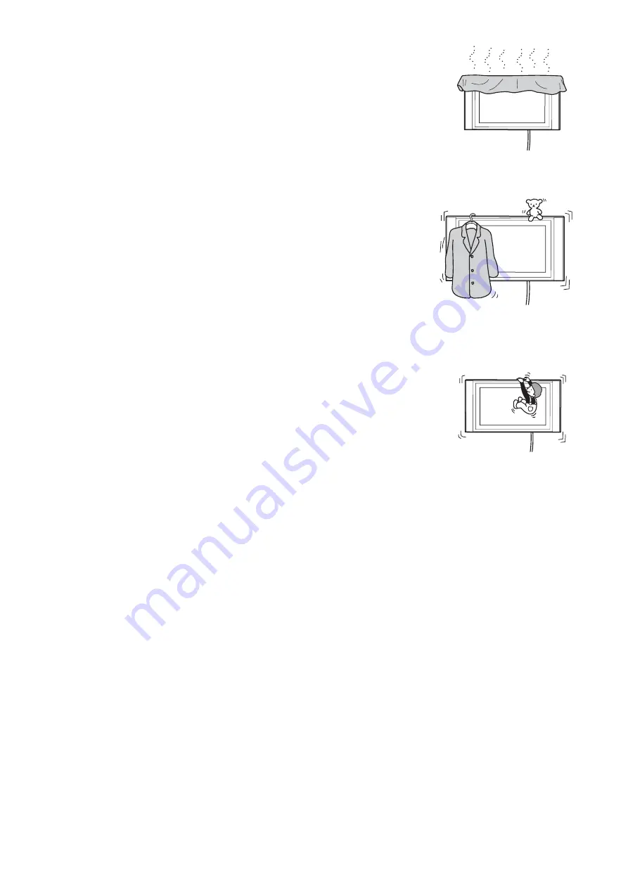 Sony SU-LW1 Instructions (SU-LW1 Wall-Mount Bracket) Скачать руководство пользователя страница 64