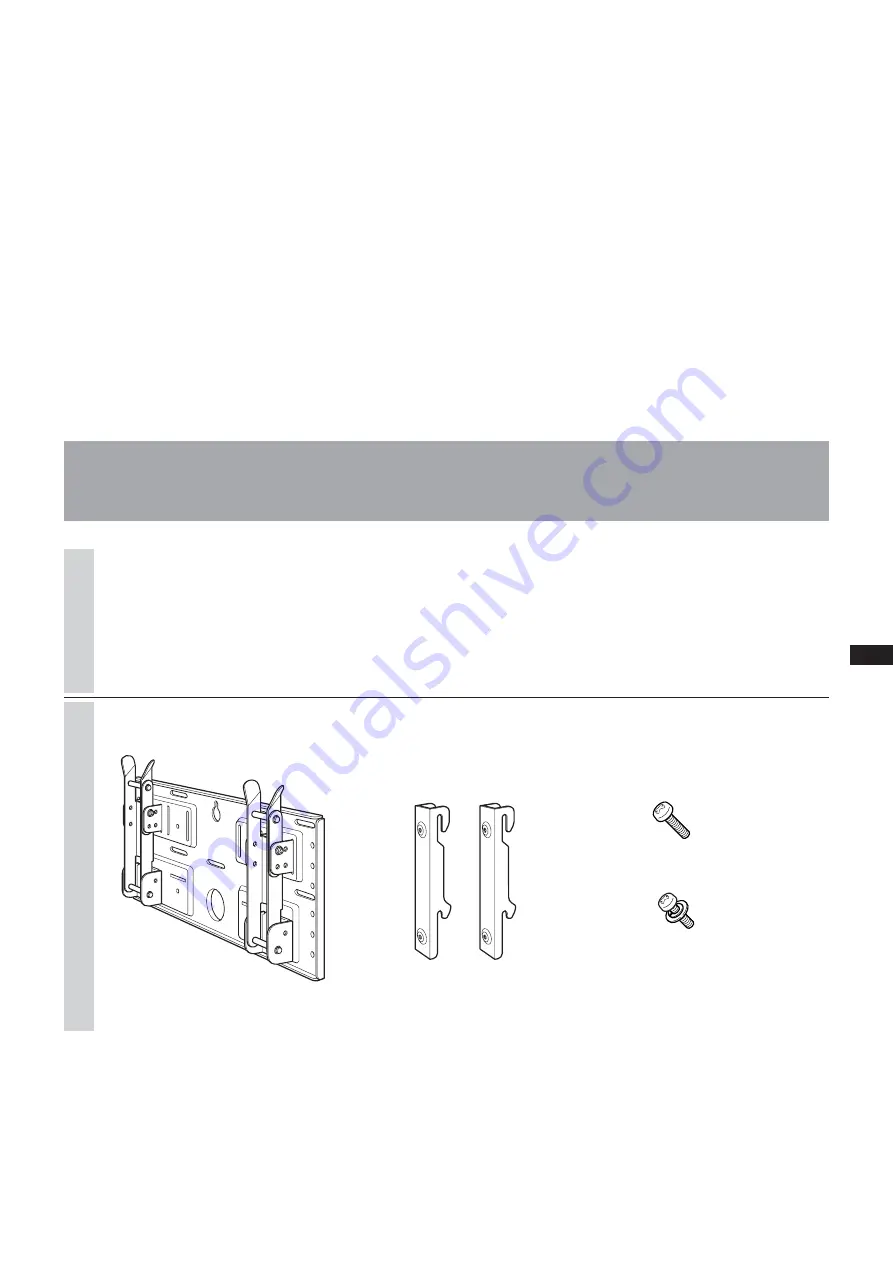 Sony SU-LW1 Instructions (SU-LW1 Wall-Mount Bracket) Instructions Manual Download Page 67