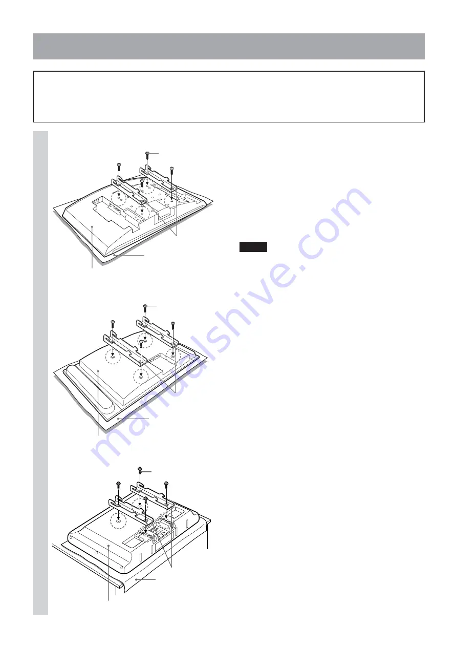 Sony SU-LW1 Instructions (SU-LW1 Wall-Mount Bracket) Скачать руководство пользователя страница 76