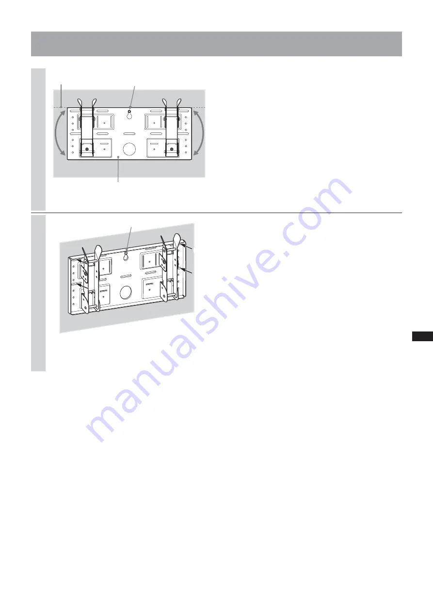 Sony SU-LW1 Instructions (SU-LW1 Wall-Mount Bracket) Скачать руководство пользователя страница 91