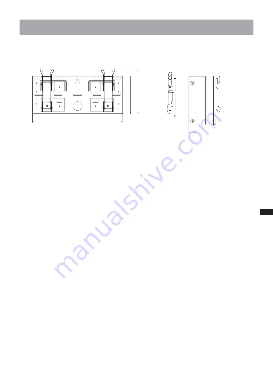 Sony SU-LW1 Instructions (SU-LW1 Wall-Mount Bracket) Скачать руководство пользователя страница 101