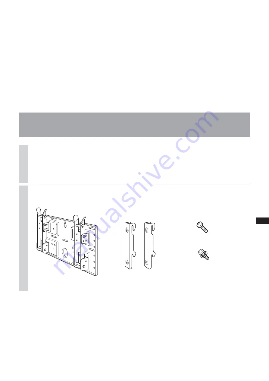 Sony SU-LW1 Instructions (SU-LW1 Wall-Mount Bracket) Скачать руководство пользователя страница 107