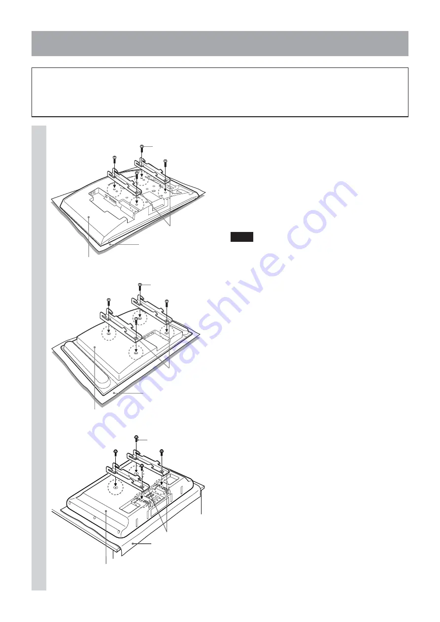 Sony SU-LW1 Instructions (SU-LW1 Wall-Mount Bracket) Скачать руководство пользователя страница 116