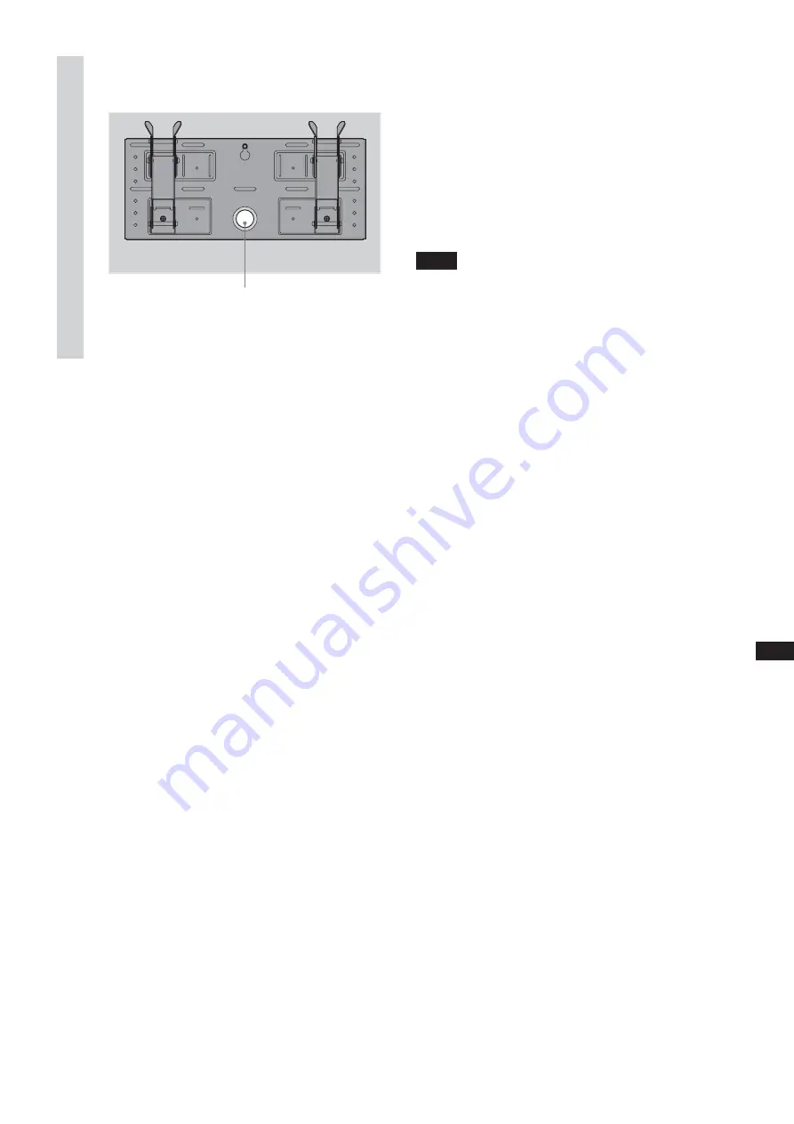 Sony SU-LW1 Instructions (SU-LW1 Wall-Mount Bracket) Instructions Manual Download Page 117