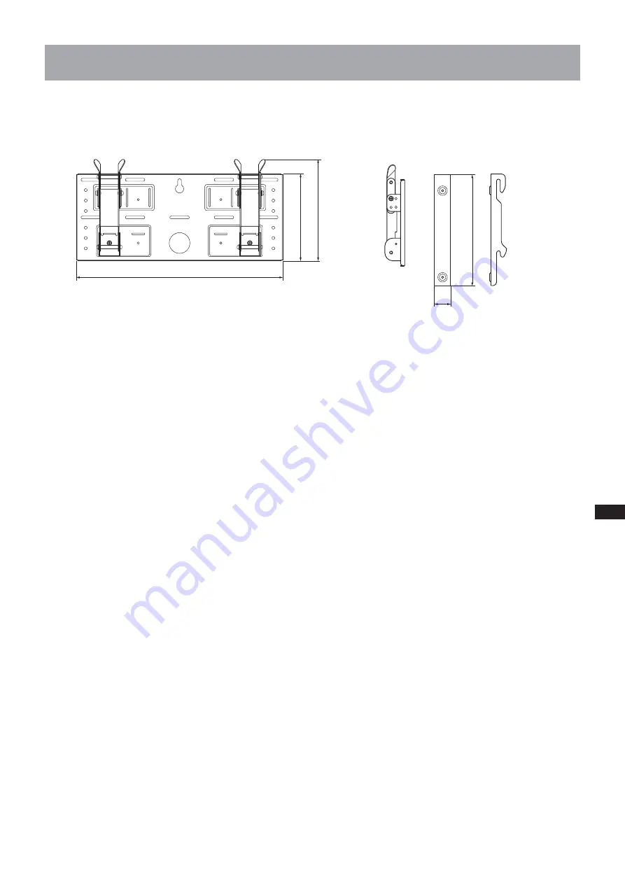 Sony SU-LW1 Instructions (SU-LW1 Wall-Mount Bracket) Instructions Manual Download Page 121