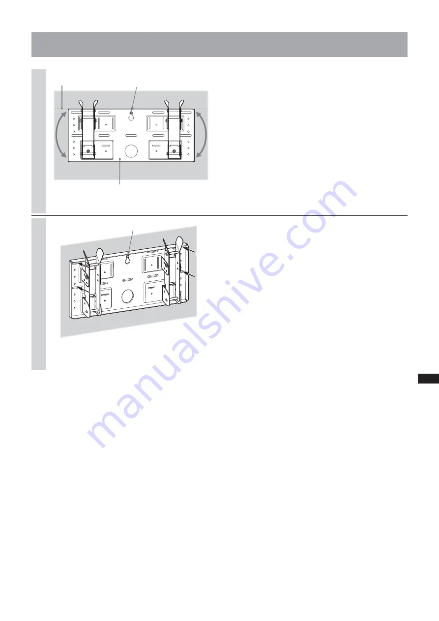 Sony SU-LW1 Instructions (SU-LW1 Wall-Mount Bracket) Скачать руководство пользователя страница 131