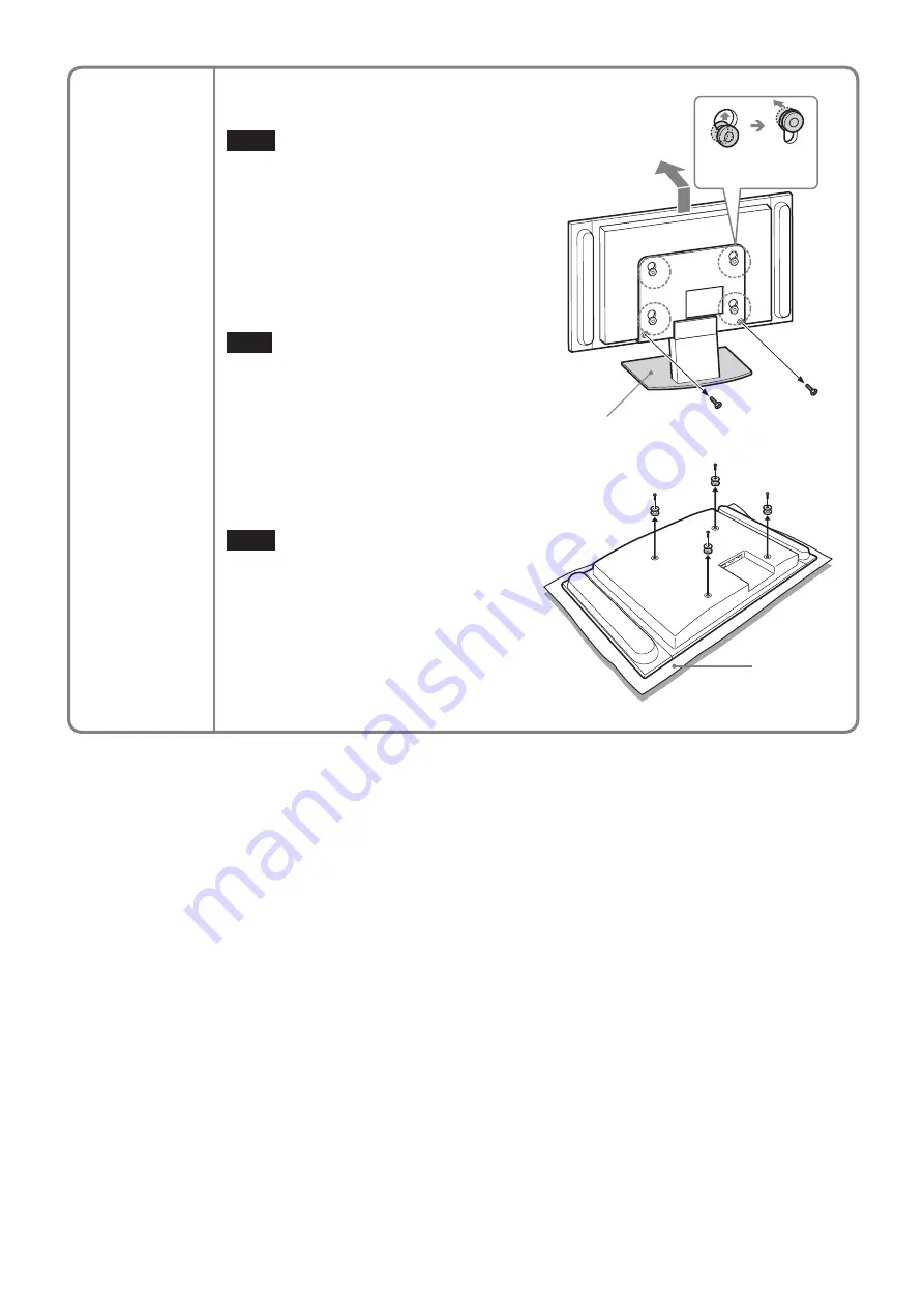 Sony SU-LW1 Instructions (SU-LW1 Wall-Mount Bracket) Instructions Manual Download Page 134