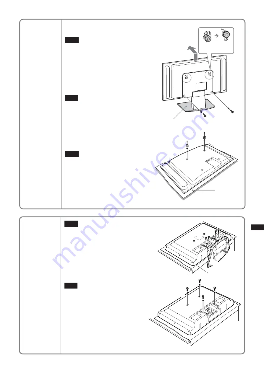 Sony SU-LW1 Instructions (SU-LW1 Wall-Mount Bracket) Скачать руководство пользователя страница 135