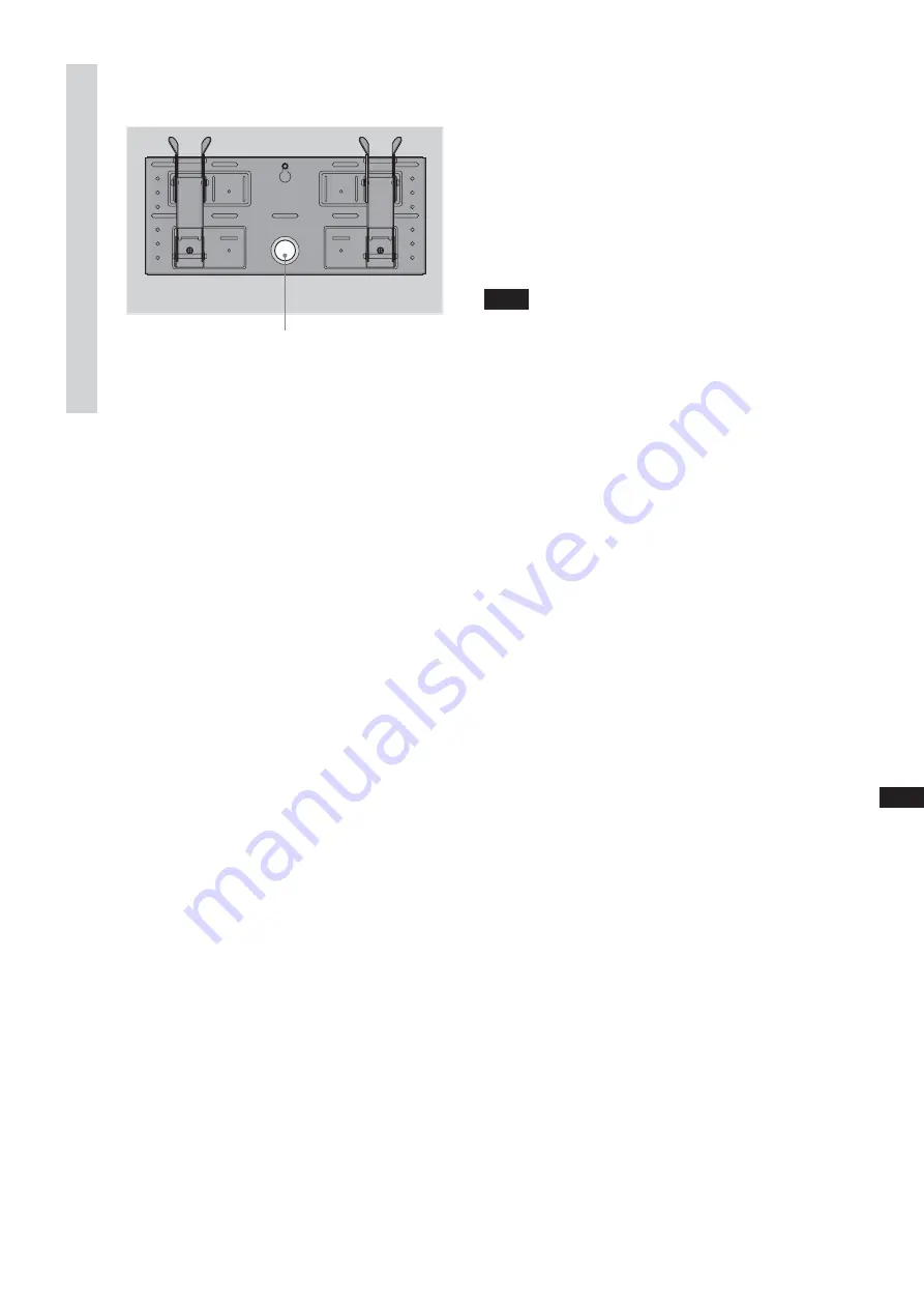 Sony SU-LW1 Instructions (SU-LW1 Wall-Mount Bracket) Instructions Manual Download Page 137