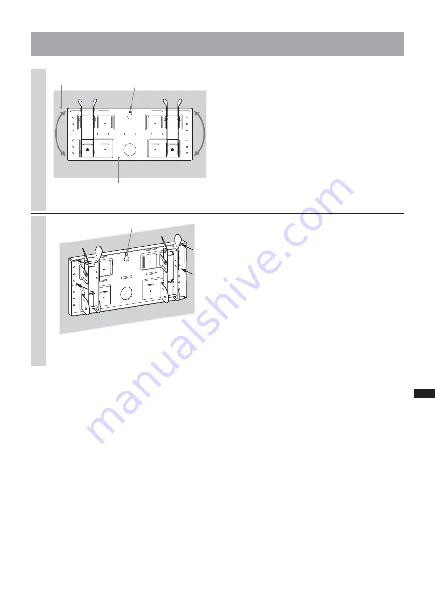 Sony SU-LW1 Instructions (SU-LW1 Wall-Mount Bracket) Скачать руководство пользователя страница 151