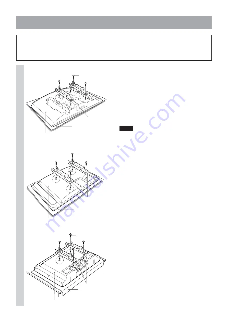 Sony SU-LW1 Instructions (SU-LW1 Wall-Mount Bracket) Скачать руководство пользователя страница 156