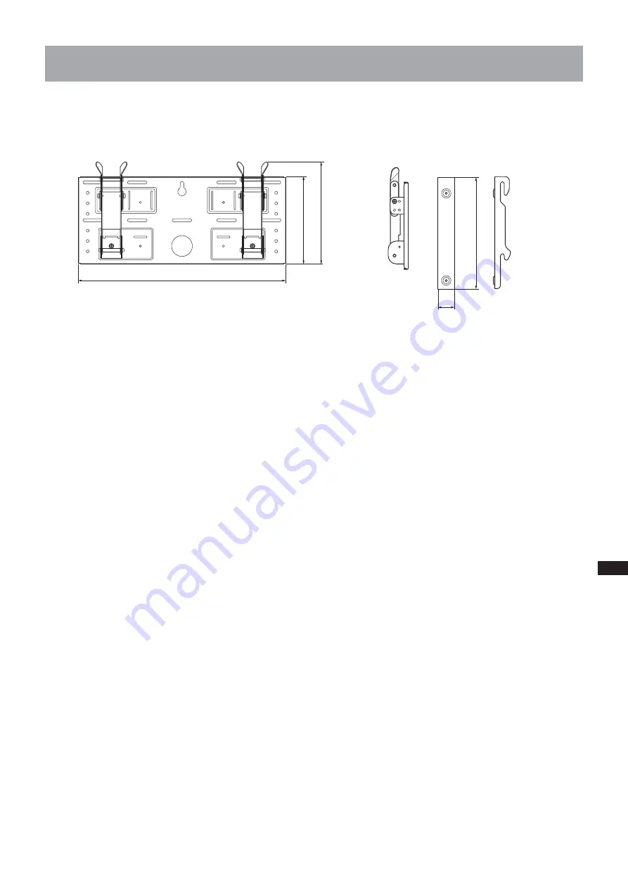 Sony SU-LW1 Instructions (SU-LW1 Wall-Mount Bracket) Скачать руководство пользователя страница 161