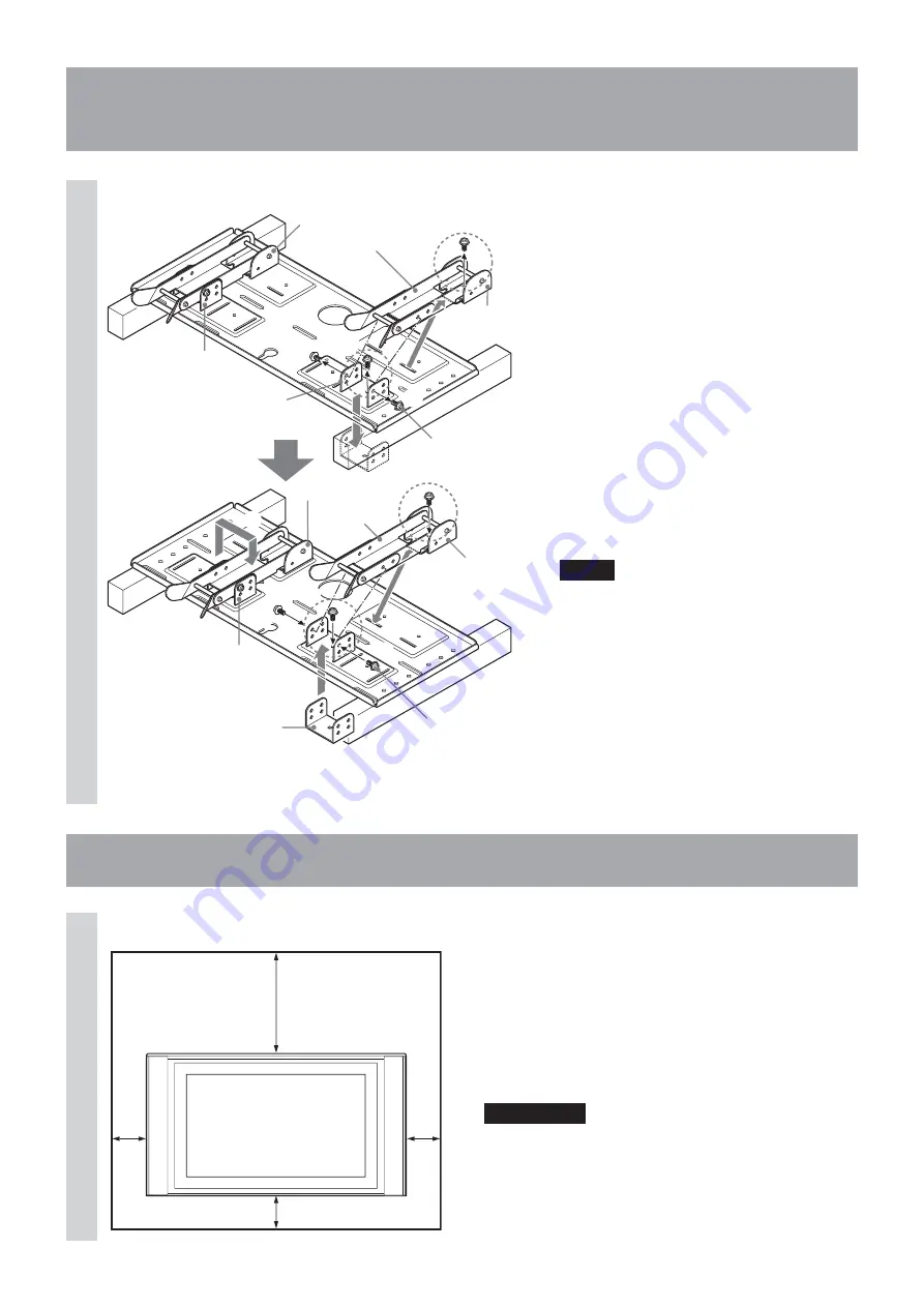 Sony SU-LW1 Instructions (SU-LW1 Wall-Mount Bracket) Скачать руководство пользователя страница 168