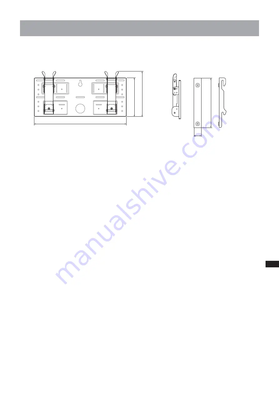 Sony SU-LW1 Instructions (SU-LW1 Wall-Mount Bracket) Скачать руководство пользователя страница 181