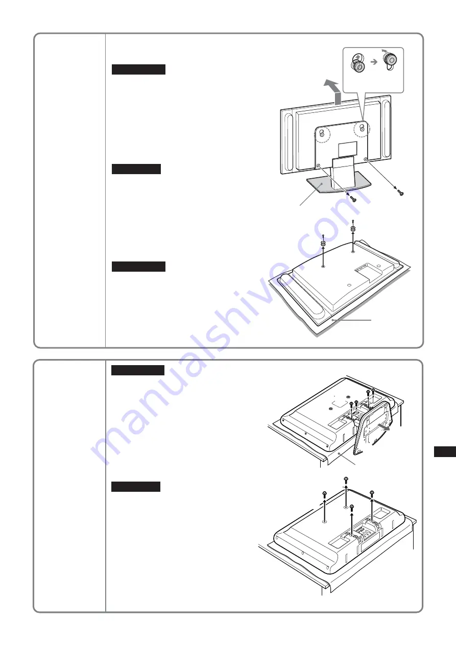 Sony SU-LW1 Instructions (SU-LW1 Wall-Mount Bracket) Скачать руководство пользователя страница 195