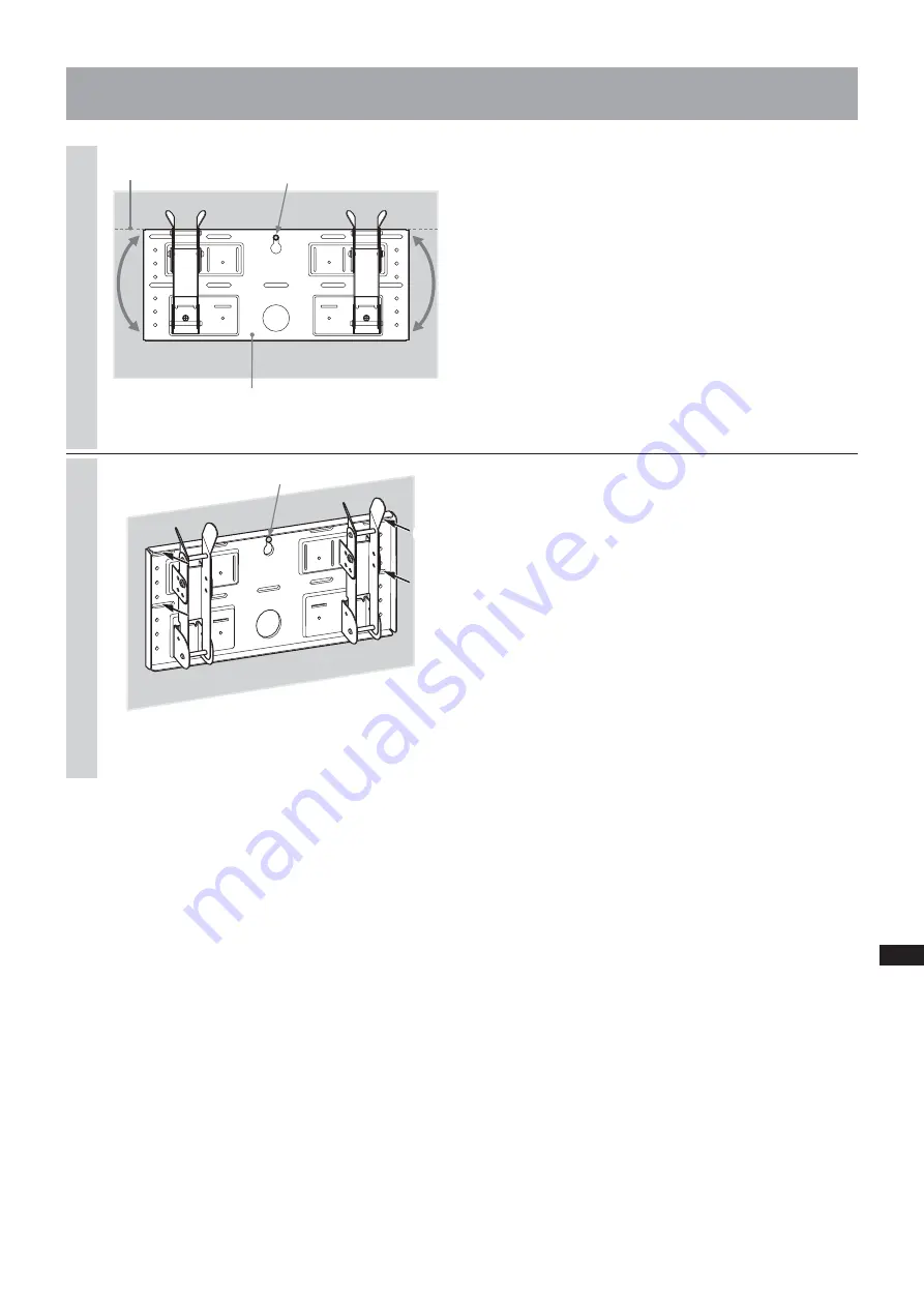 Sony SU-LW1 Instructions (SU-LW1 Wall-Mount Bracket) Скачать руководство пользователя страница 211