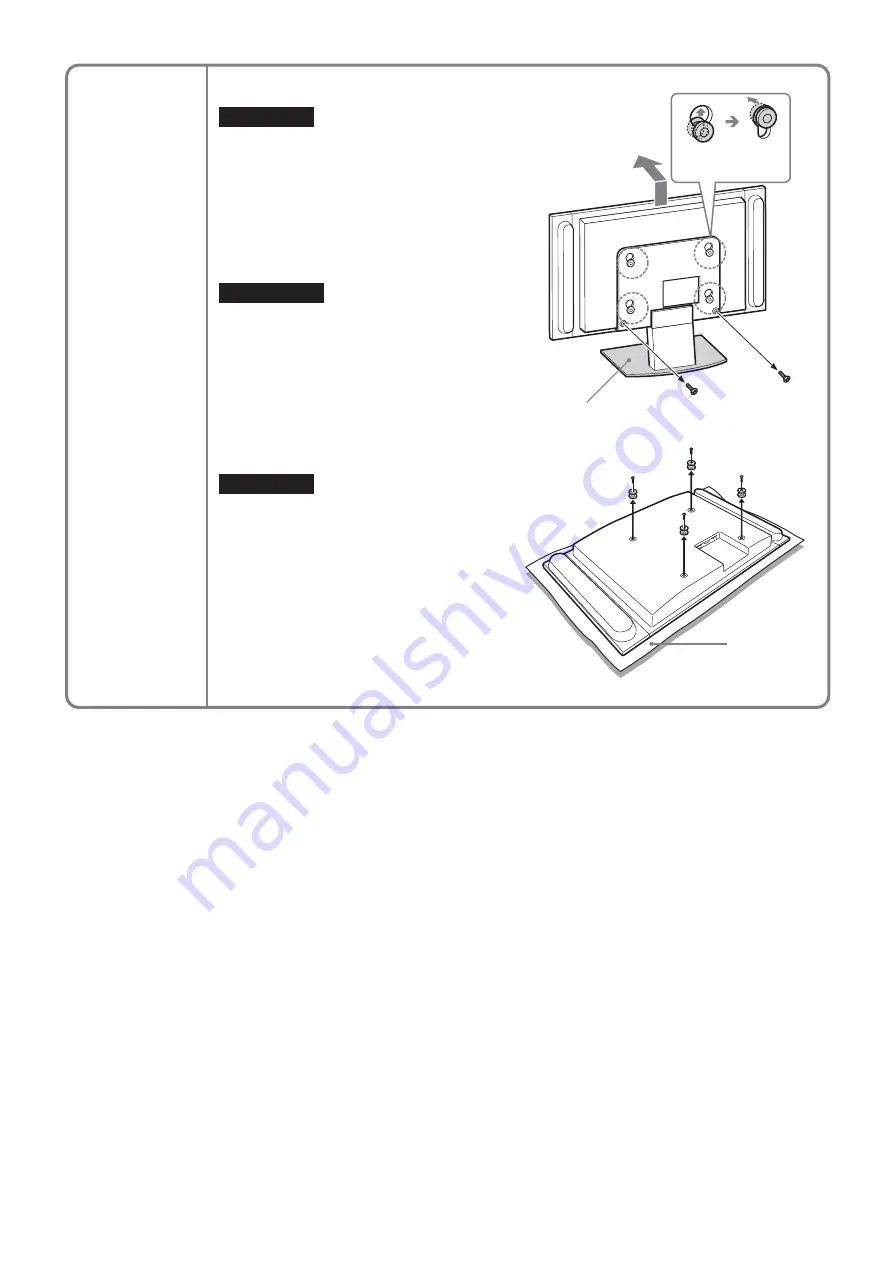 Sony SU-LW1 Instructions (SU-LW1 Wall-Mount Bracket) Скачать руководство пользователя страница 214