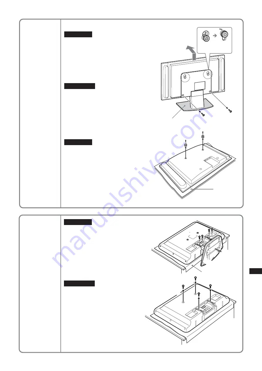 Sony SU-LW1 Instructions (SU-LW1 Wall-Mount Bracket) Скачать руководство пользователя страница 215