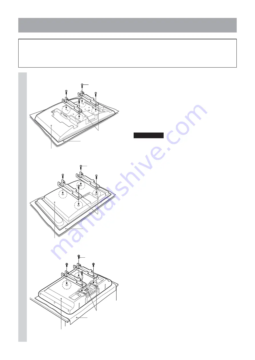 Sony SU-LW1 Instructions (SU-LW1 Wall-Mount Bracket) Скачать руководство пользователя страница 216