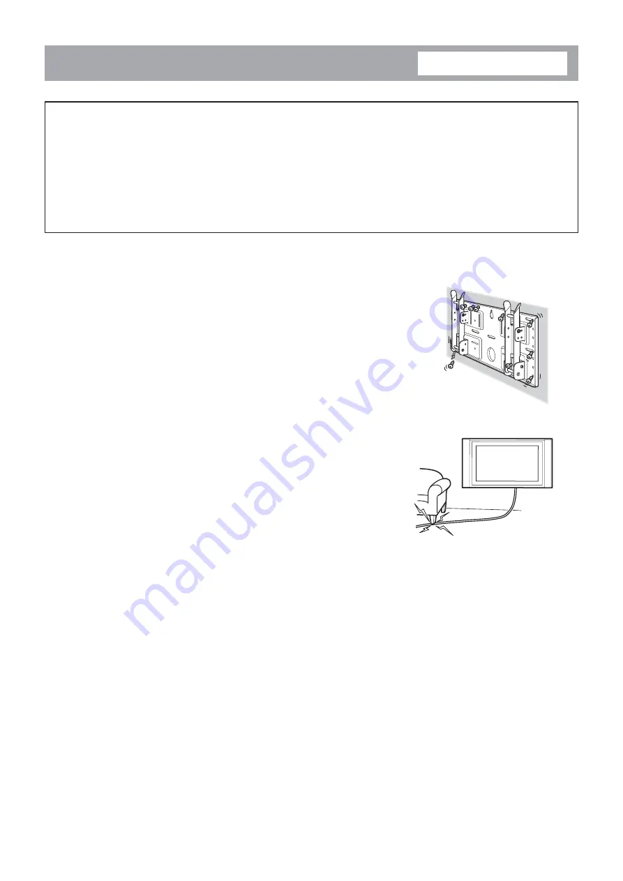 Sony SU-LW1 Instructions (SU-LW1 Wall-Mount Bracket) Instructions Manual Download Page 226