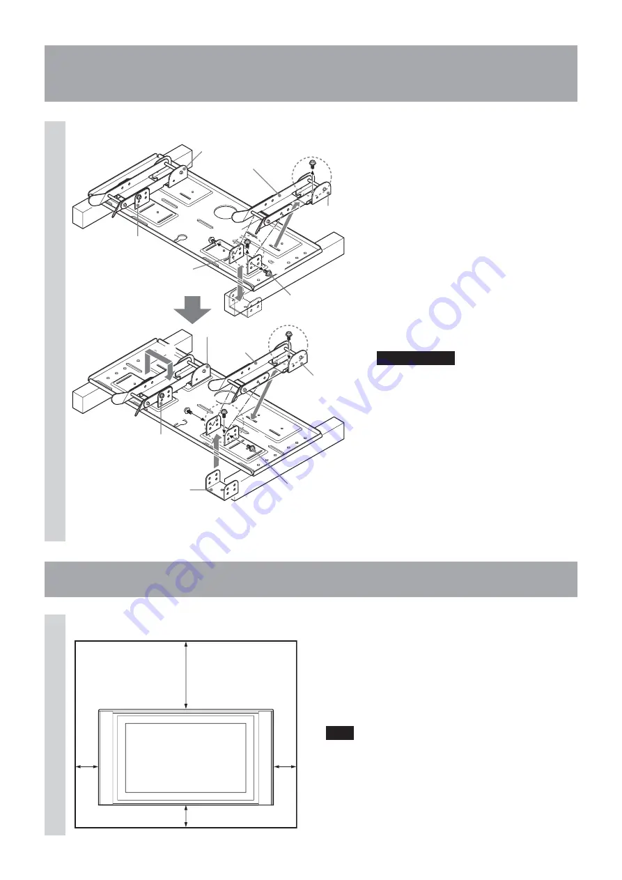 Sony SU-LW1 Instructions (SU-LW1 Wall-Mount Bracket) Скачать руководство пользователя страница 228